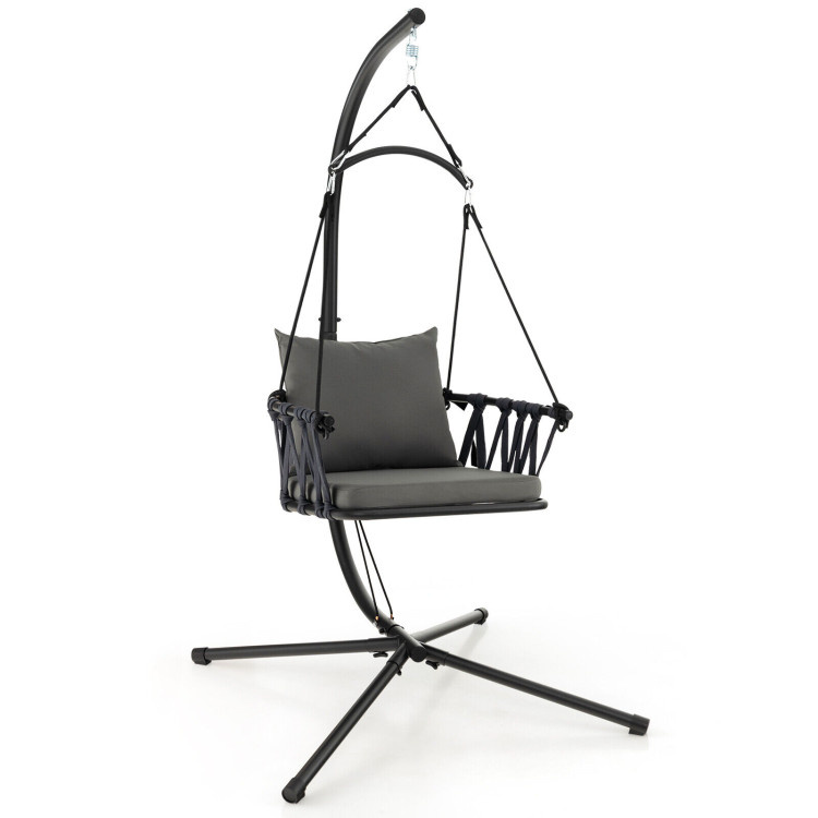 Hanging Swing Chair with Stand Hanging Swing Chair with Stand